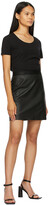 Thumbnail for your product : Wolford Black Faux-Leather Estelle Miniskirt
