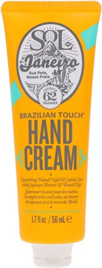  SOL DE JANEIRO Brazilian Touch Hand Cream, 1.7 Fl Oz : Beauty &  Personal Care