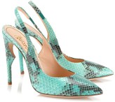 Thumbnail for your product : Jerome C. Rousseau Jade Python Karma Heels