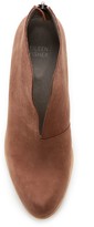 Thumbnail for your product : Eileen Fisher Nelson Suede Split Shaft Block Heel Bootie
