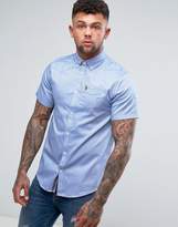 Thumbnail for your product : Luke 1977 Sports Oxford Stretch Short Sleeve Shirt