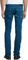 Thumbnail for your product : Diesel Thavar Distressed Denim Jeans, Blue