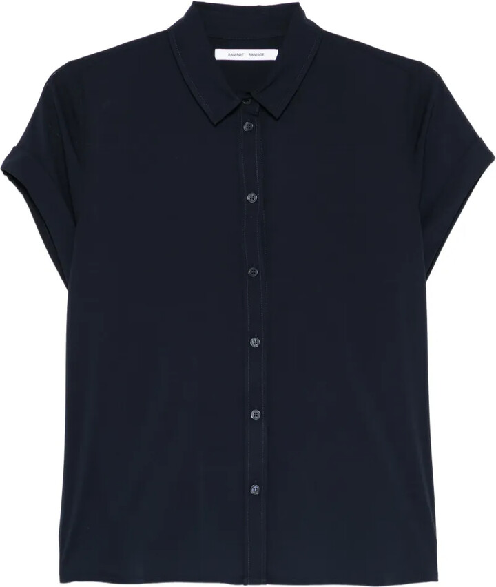 Samsoe & Samsoe Majan SS cuffed shirt