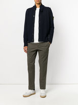 Thumbnail for your product : Stone Island stand collar cardigan