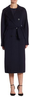 Max Mara Long Coat | Shop the world's largest collection of fashion 