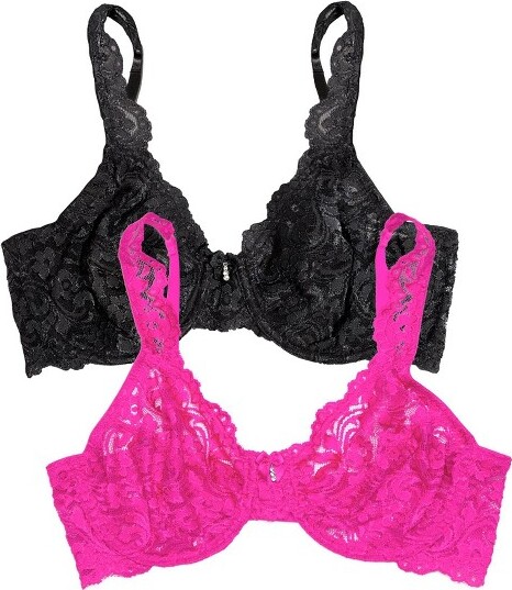 Smart & Sexy Women's Perfect Push-Up Bra, Black Hue (Lace), 36DDD :  : Clothing, Shoes & Accessories