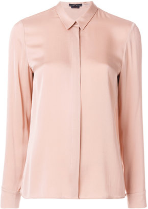 Alice + Olivia pointed collar classic shirt
