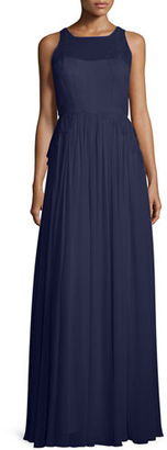 Donna Morgan Penelope Sleeveless A-Line Gown