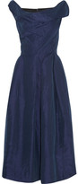 Thumbnail for your product : Vivienne Westwood Tuesday crinkled-taffeta dress