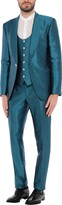 Thumbnail for your product : Dolce & Gabbana Suit Slate Blue