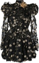 Thumbnail for your product : Zimmermann Confetti puff-sleeves dress