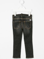 Thumbnail for your product : Douuod Kids Light-Wash Fitted Jeans