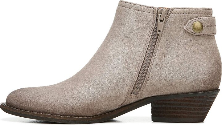 mushroom colored booties