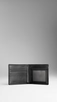 Thumbnail for your product : Burberry London Leather ID Wallet
