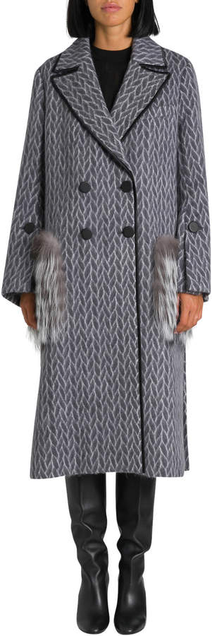 fendi vest with fur pockets