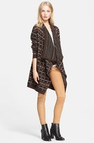 Thumbnail for your product : Alice + Olivia 'Boho' Cascade Wool Blend Cardigan