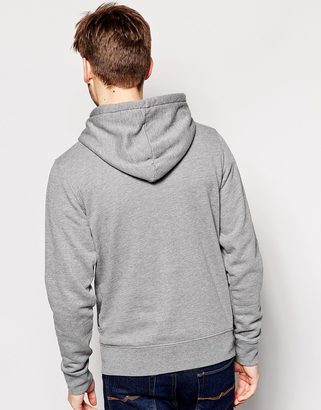 Replay Hooded Sweatshirt Large Logo Print