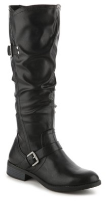 white mountain lida wide calf boot
