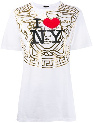 Versace New York T-shirt