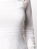 Thumbnail for your product : MRZ Long-Sleeved Knitted Top