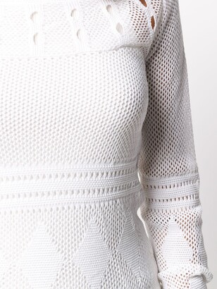 MRZ Long-Sleeved Knitted Top