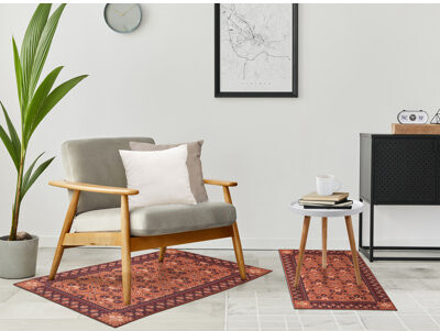 Gunjan Velvet Rug Set