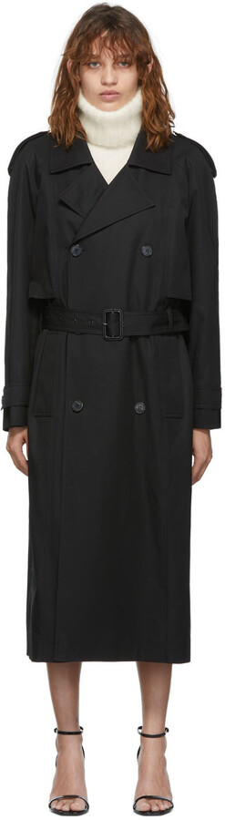 Saint Laurent Women's Coats | ShopStyle