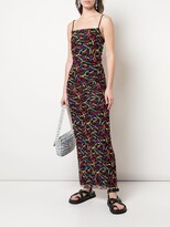 Thumbnail for your product : M Missoni Abstract-Print Slip Dress