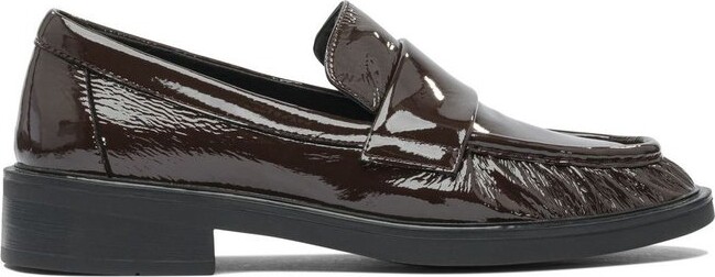 Strategia Fringe Detail Flat Shoes