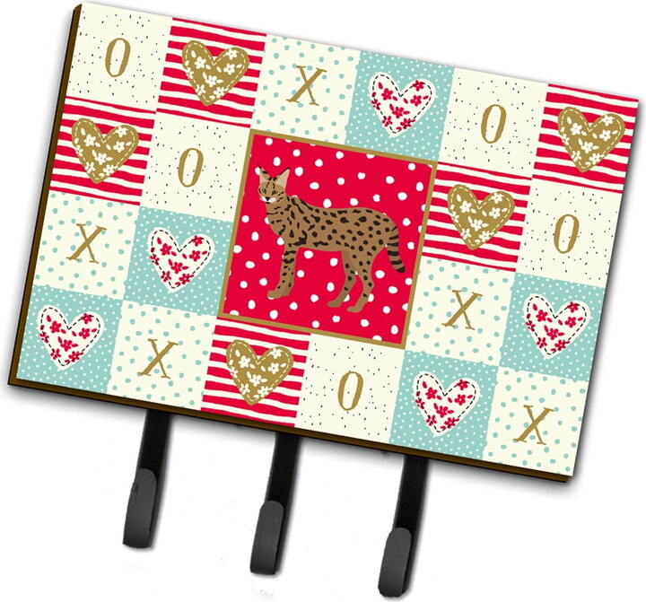 Savannah #3 Cat Love Leash or Key Holder