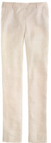 Thumbnail for your product : J.Crew Petite Bristol trouser in herringbone linen