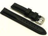 Thumbnail for your product : Tag Heuer 20mm Black High Quality Crazy horse Leather Mens Watch Strap for 20