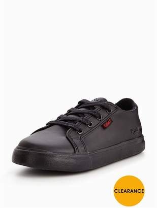 Kickers Boys Tovni Lace-Up School Shoes