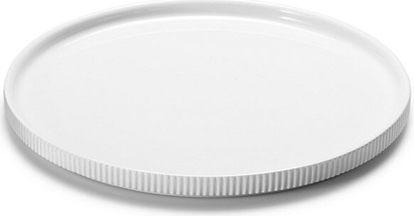 Georg Jensen Bernadotte Dinner Plate in White