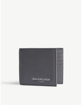 Balenciaga Arena Explorer grained leather wallet
