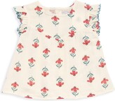 Thumbnail for your product : Petit Bateau Baby Girl's Floral Sleeveless Top