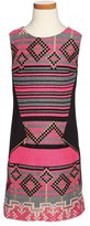 Thumbnail for your product : Milly Minis Sleeveless Jacquard Dress (Toddler Girls, Little Girls & Big Girls)