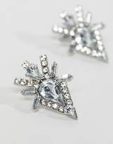 Thumbnail for your product : True Decadence diamante stud earrings