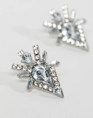 True Decadence diamante stud earrings