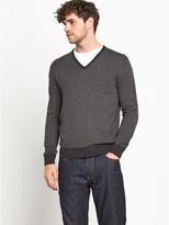 Thumbnail for your product : Peter Werth Mens Elements V-neck Jumper