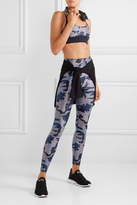 Thumbnail for your product : Koral Camouflage-print Stretch Leggings