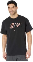 Thumbnail for your product : Nike Tee DNA Ce Atl Short Sleeve (Black) Men's Clothing
