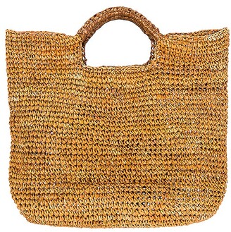 flora bella straw bag