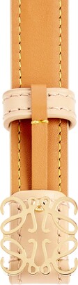 Loewe Luxury Goya Anagram belt in smooth calfskin