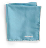 Thumbnail for your product : Ferragamo Silk Twill Pocket Square