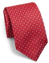 Thumbnail for your product : Saks Fifth Avenue Medallion Silk Tie