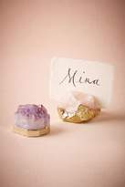 Thumbnail for your product : Gilded Agate Card Holder