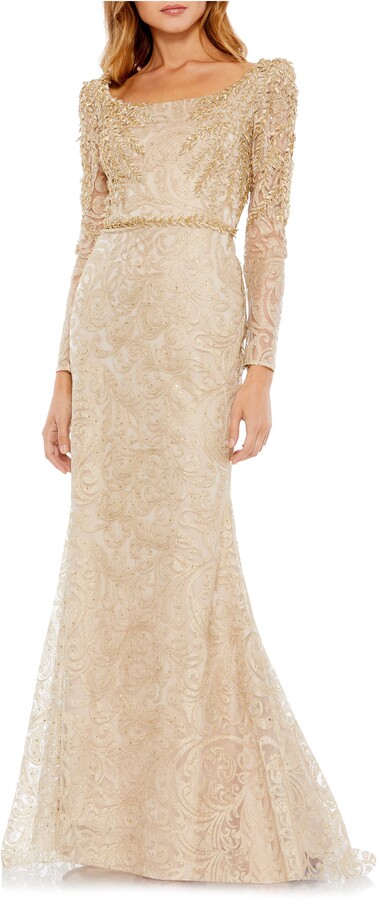 Long Lace Dress | Shop the world's largest collection of fashion 