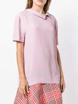 Thumbnail for your product : Marni asymmetric collar blouse