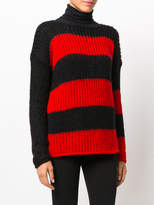 Thumbnail for your product : Dondup horizontal striped jumper